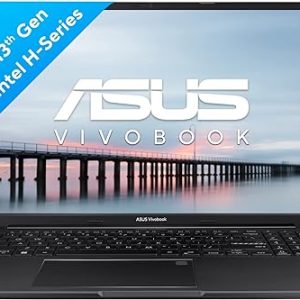 ASUS Vivobook 16 (2023), Intel Core i9-13900H 13th Gen, 16″ (40.64 cm) FHD+, Thin & Light Laptop (16GB/1TB SSD/Intel Iris Xe/Win 11/Office 2021/Backlit KB/Fingerprint/Black/1.88…