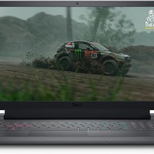 Dell G15 5530 Gaming Laptop, Intel i9-13900HX,16GB DDR5,1TB SSD,NVIDIA RTX 4060-8GB GDDR6, 15.6″ (39.62cm) FHD 165Hz,NVIDIA G-SYNC+DDS Display,Win 11, Backlit Keyboard…